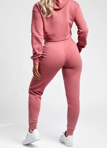 Pantalones Deportivos de Cintura Alta para Mujer, Transpirables, de Felpa, para Gimnasio, con Cordón, Estilo Casual - Product Image 5
