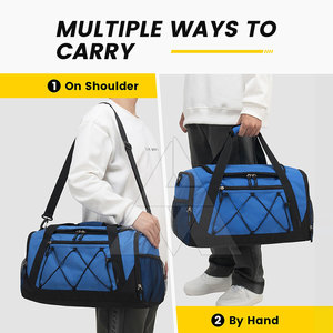 Outdoor Equipment Gym <b>Bags</b> Best Selling Foldable Gym <b>Bags</b> New Style Premium Quality Gym <b>Bags</b> - Product Image 3