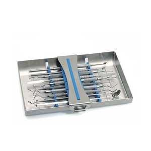 Kit de Instrumentos Quirúrgicos Dentales de Acero Inoxidable de Grado Quirúrgico, con Herramientas Médicas Autoclavables, Certificación CE - Product Image 6