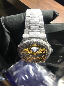 Reloj Mecánico de Pulsera con Esfera Cuadrada de Circonita Cúbica y Cristal, Ideal para Regalo de Fiesta - Product Image 2