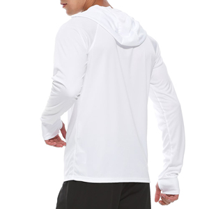 เสื้อฮู้ดตกปลาแบบใหม่สำหรับผู้ชาย เสื้อฮู้ดสำหรับการล่าสัตว์และการเดินป่า ผลิตเสื้อผ้าที่สวมใส่ง่ายสำหรับผู้ชาย - Product Image 2