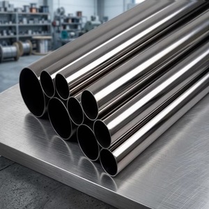 Tubo Redondo de Acero Inoxidable de Precisión SS 304 316 410 con Acabado Brillante para Ingeniería Estructural - Product Image 1