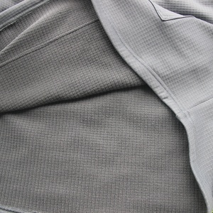 Sudadera con Capucha Personalizada para Hombre, 100% Algodón, Forro Polar, Cierre de Cremallera, Impermeable, Transpirable, Diseño con Forro, Logotipo Frontal, OEM - Product Image 2