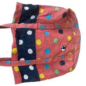 Wholesale Lightweight Quilted Bohemian Tote Bag Large Capacity Cotton Shoulder Women All Seasons VertexIndiaCorp Vintage Open - Product Image 2