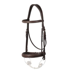 Brida de Cuero Cosida a Mano, Duradera, Nuevo Diseño para Carreras de Caballos, Equipo de Equitación, OEM - Product Image 2