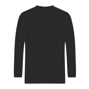 Iota Phi Lambda Sorority Black Long Sleeve Shirt Greek Letter Apparel Founding Year 1929 Womens Casual Crewneck <b>Top</b> - Product Image 2