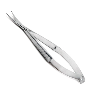 Tijeras de Manicura Curvas para Diestros con Hoja Afilada de Acero Inoxidable para Recortar el Vello de la Nariz, Tijeras de Belleza, Tijeras de Manicura - Product Image 4