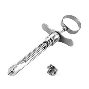 Instrumento Dental de Aspiración y Limpieza de Alta Calidad, 1.8ml, 3 Círculos, Reutilizable, de Acero Inoxidable, Manual, Local - Product Image 1