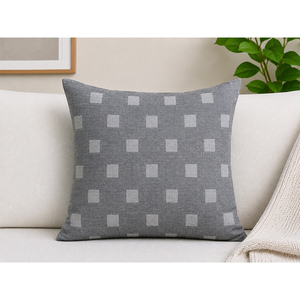 Linen Yarn Dyed Geometric <b>Cushion</b> <b>Cover</b> | Eco-Friendly Linen Woven <b>Cushion</b> <b>Cover</b> for Home Decoration - Product Image 2