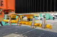 Fresadora CNC Jinan FORSUN Wood Plate 1325 1530 con ATC para madera contrachapada, máquina de corte con sierra, PLC, motor y rodamientos