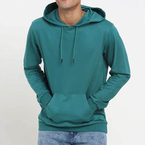 เสื้อฮู้ดผู้ชายผ้าฝ้ายแฟชั่น ตะเข็บทนทาน สวมใส่สบาย เหมาะสำหรับออกกำลังกายที่ยิมและการผจญภัยกลางแจ้ง - Product Image 3