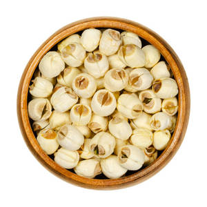 Graines de lotus entières séchées haut de gamme à prix compétitif, approvisionnement en vrac, marque privée OEM disponible - Product Image 1