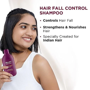 Strengthening <b>shampoo</b> <b>and</b> <b>conditioner</b> set with pea protein <b>and</b> caffeine designed to reduce <b>hair</b> fall <b>and</b> improve <b>hair</b> resilience - Product Image 3