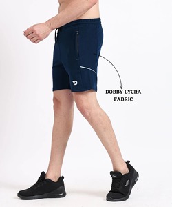 Shorts PipeFlex en tissu Dobby importé (260 GSM) - Product Image 3