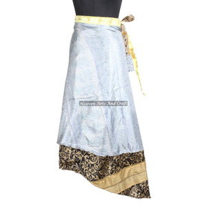 New Indian Printed Long <b>Wrap</b> Around Skirt Magic 38" <b>Sarong</b> Pareo Custom Latest Design Women Fashion Wear for Women - Product Image 4