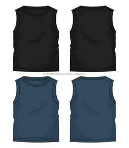 Nouveau débardeur Meilleur fournisseur Débardeur homme Manches courtes Col rond Coupe confortable - Product Image 6