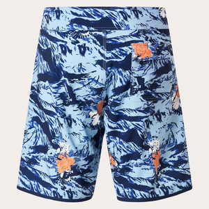 Shorts de bain pour hommes à taille élastique, séchage rapide, pour la plage, style décontracté en coton, pour la gym et la natation - Product Image 4