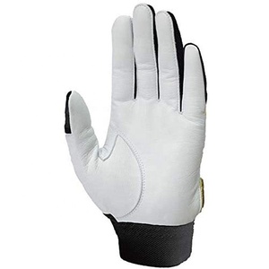 Professional Custom Leather Baseball & Softball Batting Gloves Hand Protection Softball & Baseball Gloves - Product Image 3