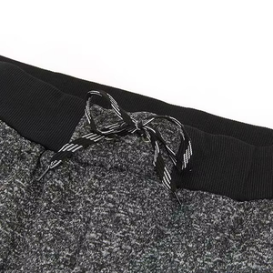 Nouveau style 2026 – Pantalon homme léger, écologique, séchage rapide, respirant, en toile haute qualité, broderie personnalisée, noir/gris, taille haute - Product Image 5