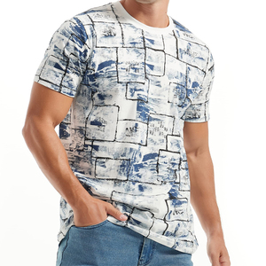 Camiseta de hombre de alta calidad 100% poliéster, diseño de sublimación, camisetas para chicos, diseño personalizado, camisetas de sublimación extragrandes para hombre - Product Image 1