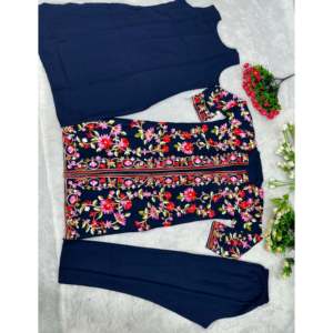 Ensemble de costume de soirée pour femmes, design de créateur, avec salwar Patiyala et dupatta UC1151 - Product Image 1