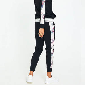 Pantalon de survêtement décontracté pour femme, personnalisé OEM, en toile, taille élastique, logo et couleur personnalisables, respirant, séchage rapide, vente chaude - Product Image 5