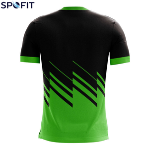 T-shirt personnalisé pour homme à col rond respirant imprimé par sublimation, 100% polyester, manches courtes, sport, décontracté, haute qualité - Product Image 6