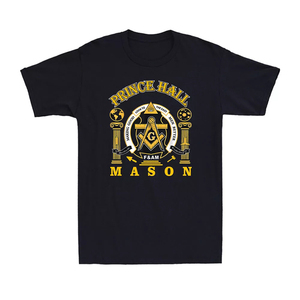 T-shirt personnalisé pour homme de la franc-maçonnerie, ancien maître maçon, tailles S-5XL, haute qualité, sur mesure, manches courtes - Product Image 1