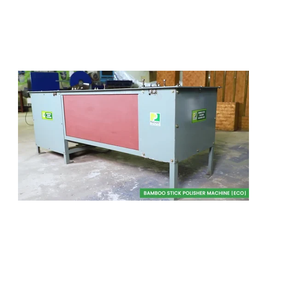 Machine à polir les bâtons de bambou, équipement de finition de bambou haute performance pour une production et un traitement uniformes et lisses des bâtons - Product Image 4