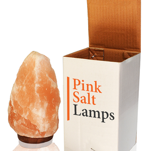 Lampe en sel rose de l'Himalaya de forme naturelle, artisanale, en cristal de roche, pour chambre et bureau, vente en gros - Product Image 5