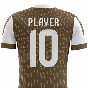 ชุดฟุตบอล 2026 แบบสั่งทำพิเศษ เสื้อและกางเกงขาสั้นฟุตบอลแบบซับลิเมชั่น ชุดทีมมืออาชีพ ผู้ผลิต ผู้จัดจำหน่ายขายส่ง - Product Image 5