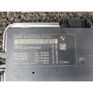 ECU และโมดูลคอมพิวเตอร์มือสองสำหรับรถยนต์ซีรีส์ 5 รุ่น 61359232201901 - Product Image 2