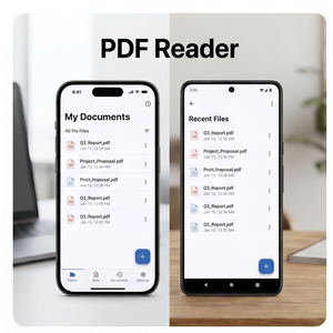 Royalcraft PDF Reader App – View Edit PDFs, Fast Document Viewer, PDF Scanner, Annotate & Sign Files - Product Image 1