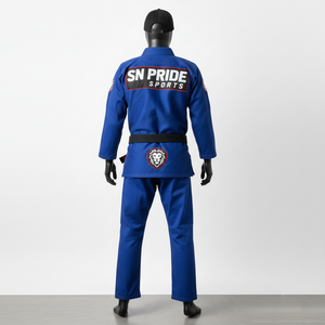 ชุดยิวยิตสูบราซิล (บราซิลเลียน ยิวยิตสู) ชุดกีฬา BJJ สำหรับนักกีฬาอาชีพ ชุดคิโมโนศิลปะการต่อสู้ ชุดยูนิฟอร์ม OEM รับผลิตตามสั่ง ขายส่งชุด BJJ - Product Image 5