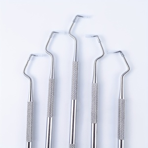 Dental <b>Sickle</b> Scaler for Advanced Periodontal Treatment and Effective Removal of Hardened Plaque in Dental Practice - Product Image 4