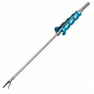Pinces Resano – Droites, à morsures atraumatiques, diamètre du manche 5 mm, longueur de travail 17 cm, 30 cm, poignée ronde à pression – ZETOMEDPRO - Product Image 3