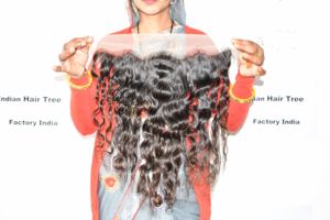 Extensiones de Cabello Humano Natural Negro Remy Sin Procesar, Ondulado, Doble Trama a Máquina, Sin Procesamiento Químico, Vietnamitas - Product Image 5