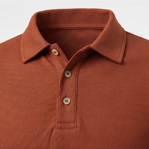 Camiseta Polo Personalizada con Logotipo para Hombre, de Algodón y Poliéster, Transpirable, Tallas Grandes, Ropa Casual de Alta Calidad, Ropa Deportiva, Tops Activos - Product Image 4