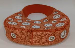 Elegant Handmade Solid Color Beaded <b>Handbags</b> Featuring Intricate Beadwork Premium Materials Durable Construction Customizable - Product Image 5