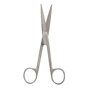 Ciseaux chirurgicaux droits de 5,5″ en acier inoxydable, tranchants et délicats, pour la dissection et la coupe de tissus fins - Product Image 3