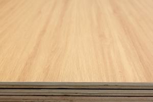 Panneau de mélamine d'ODM/OEM 1220X2440MM pour le contreplaqué de placage d'épaisseur de 9mm 18mm de meubles modernes pour des appartements et des hôtels - Product Image 5