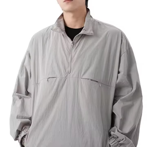 Custom Puff Print Vintage Acid Wash Short Tracksuit Vintage Streetwear Rhinestone Screen Print and Men Setswindbraker suit - Product Image 4