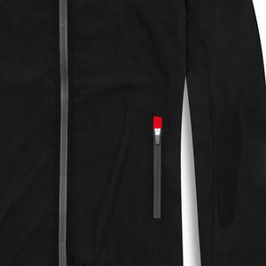 Veste de moto souple Kushitani Gal, coupe-vent, imperméable, respirante, avec doublure amovible, fermeture éclair, unisexe, épaisse, ajustable - Product Image 3