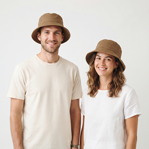 Sombrero de Pescador con Protección Solar, Unisex, Estilo Safari, Sombreros de Algodón Personalizados, Gorras de Pescador para Verano y Actividades al Aire Libre - Product Image 1
