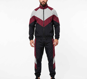 Chándal Deportivo Personalizado de Nailon Impermeable y Ecológico para Hombre, de Primera Calidad, con Diseño 2 en 1, Cortavientos de Invierno - Product Image 1