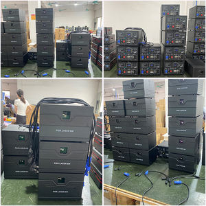 ไฟเลเซอร์สำหรับเวที10W RGB สีเต็มรูปแบบควบคุมแสง ILDA สำหรับดีเจปาร์ตี้ภาพเคลื่อนไหวคริสต์มาสกลางคืนดิสโก้คลับคลับไนท์คลับคลั่ง - Product Image 5