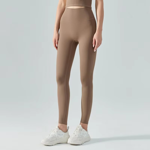 Leggings de Yoga al Por Mayor de Fábrica, Cintura Elástica, Secado Rápido, Transpirables, Ecológicos, Cómodos para Ejercicio - Product Image 6