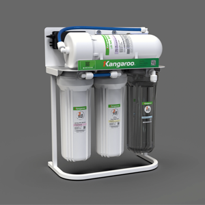 ระบบกรองน้ำ RO 5 ขั้นตอน KANGAROO สำหรับโรงแรม แบบติดตั้งใต้ซิงค์และแบบพกพา เครื่องกรองน้ำ 400 GPD ดีไซน์ไร้ถัง พร้อมระบบทำความสะอาดตัวเอง - Product Image 3