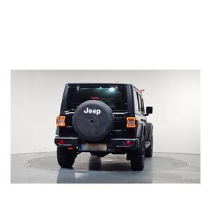 Jeep Wrangler Rubicon 4 portes automatique certifiée Euro V 2022 avec sièges en tissu et caméra de recul - Product Image 4