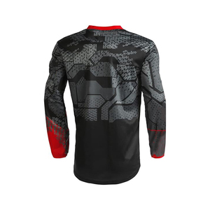 Latest Design Breathable MTB Jerseys Custom Made Dirt Bike Jerseys Shirts for MX Off-<b>road</b> Cycling Motocross Jerseys - Product Image 4